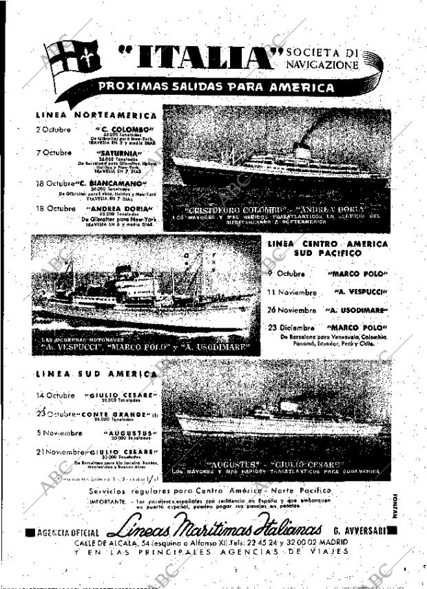 ABC MADRID 23-09-1955 página 11