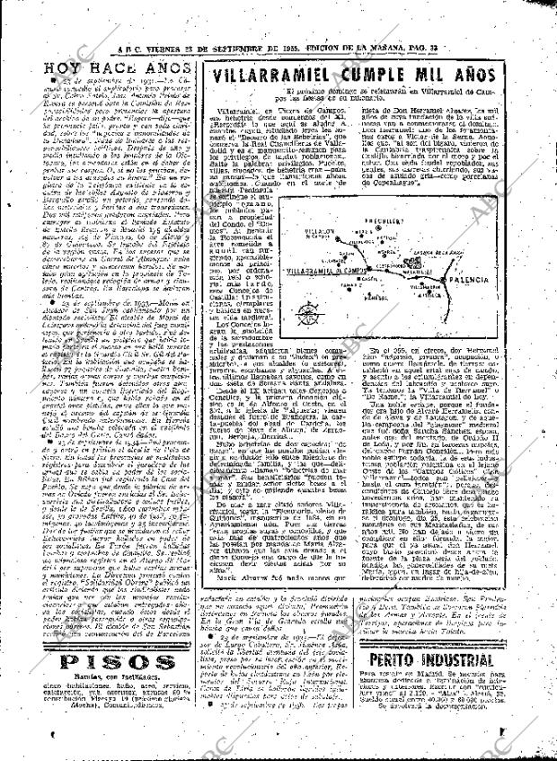 ABC MADRID 23-09-1955 página 33