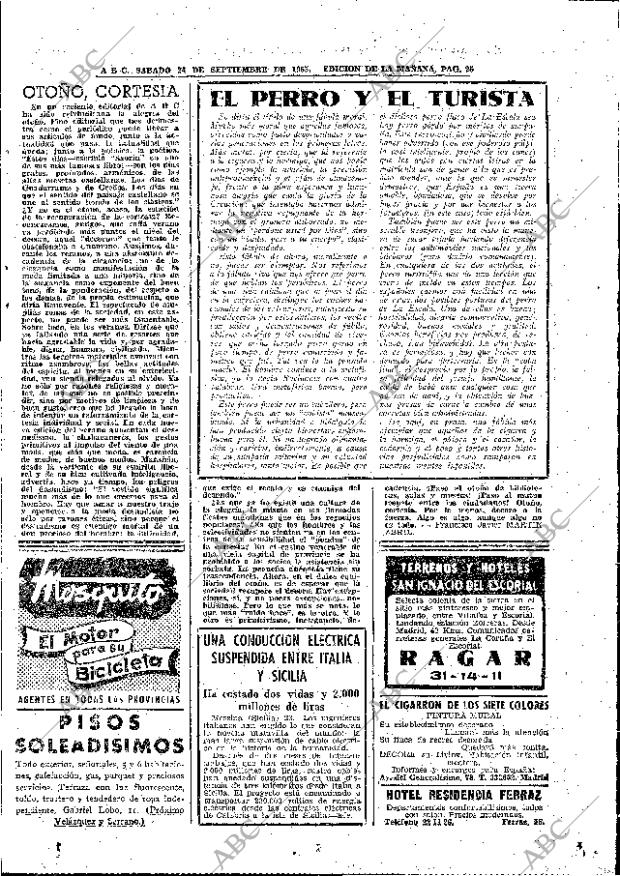 ABC MADRID 24-09-1955 página 25