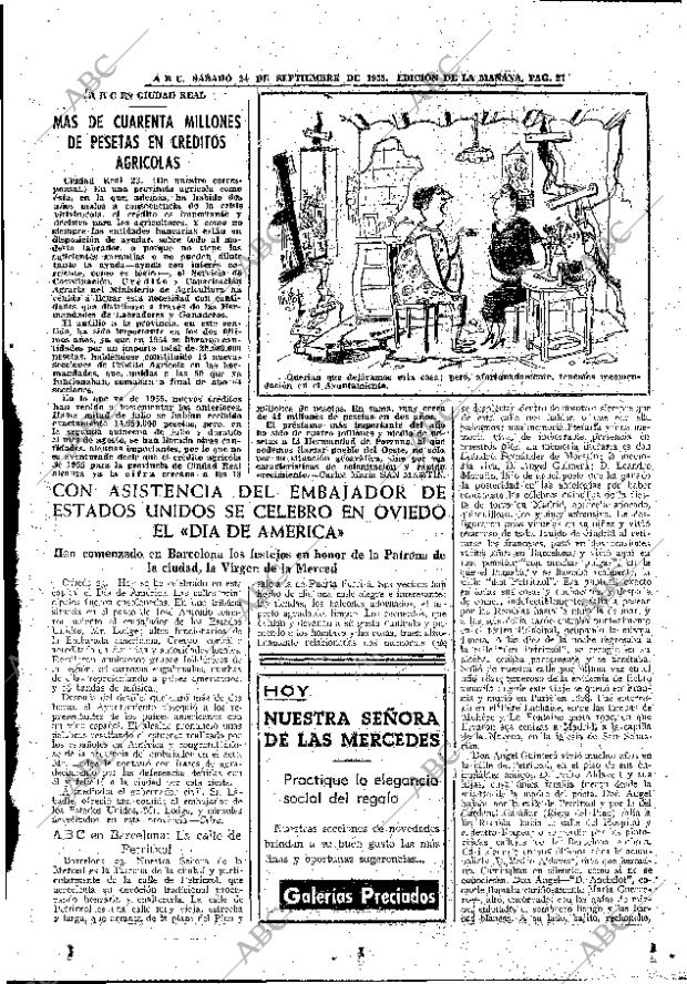 ABC MADRID 24-09-1955 página 27
