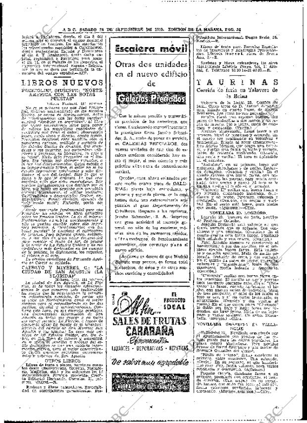 ABC MADRID 24-09-1955 página 34