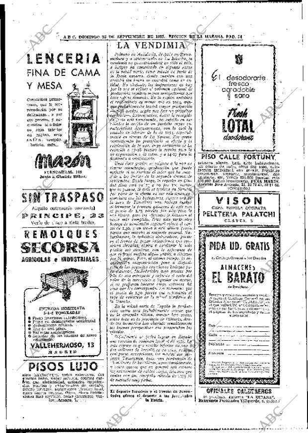 ABC MADRID 25-09-1955 página 52