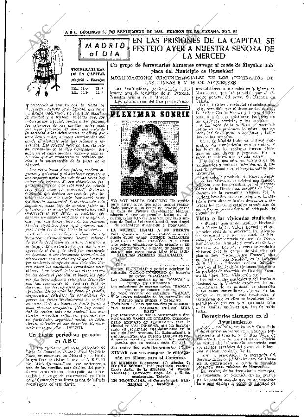 ABC MADRID 25-09-1955 página 57