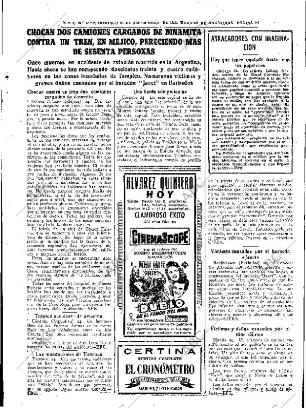 ABC SEVILLA 25-09-1955 página 25