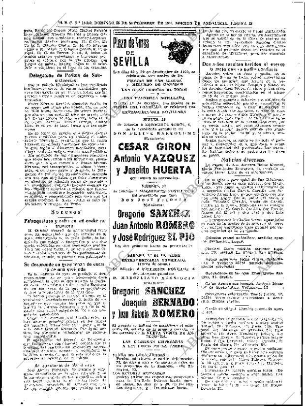 ABC SEVILLA 25-09-1955 página 28