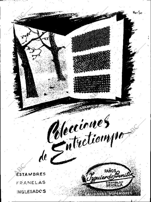 ABC SEVILLA 25-09-1955 página 40