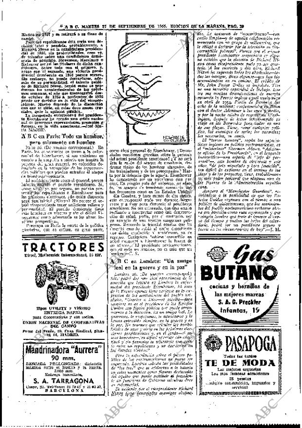 ABC MADRID 27-09-1955 página 29