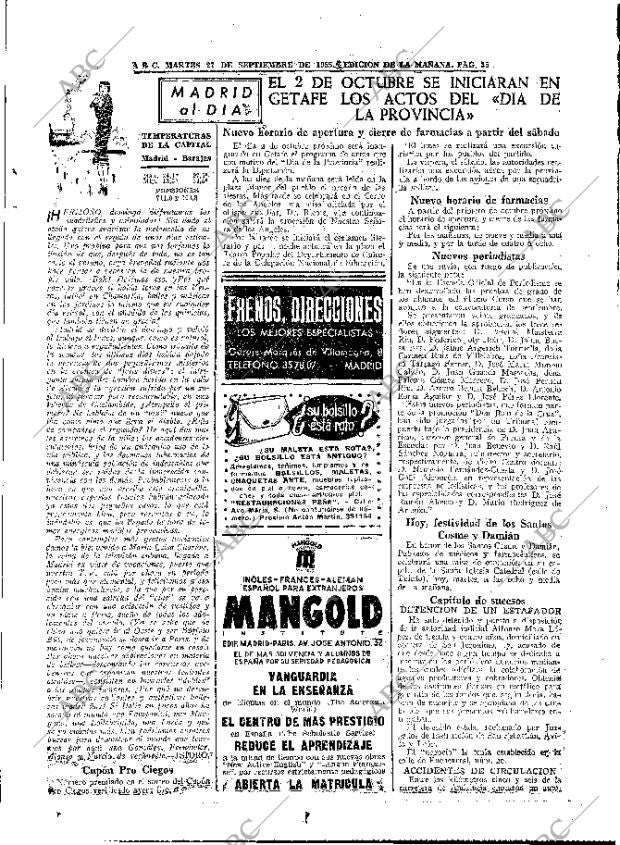 ABC MADRID 27-09-1955 página 35