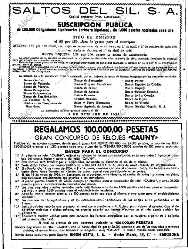 ABC SEVILLA 27-09-1955 página 10