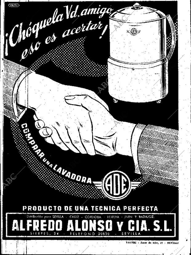 ABC SEVILLA 27-09-1955 página 11