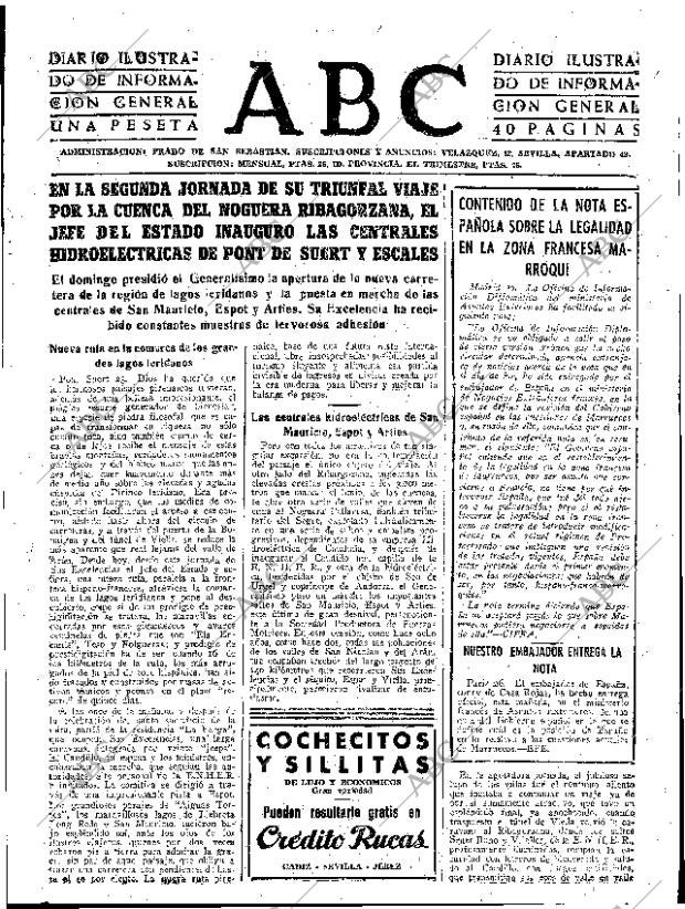 ABC SEVILLA 27-09-1955 página 15