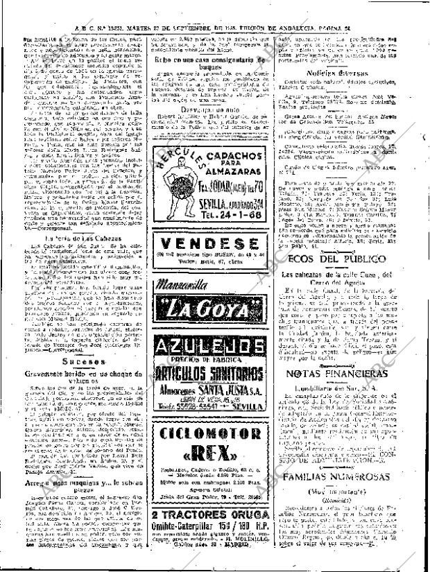 ABC SEVILLA 27-09-1955 página 24