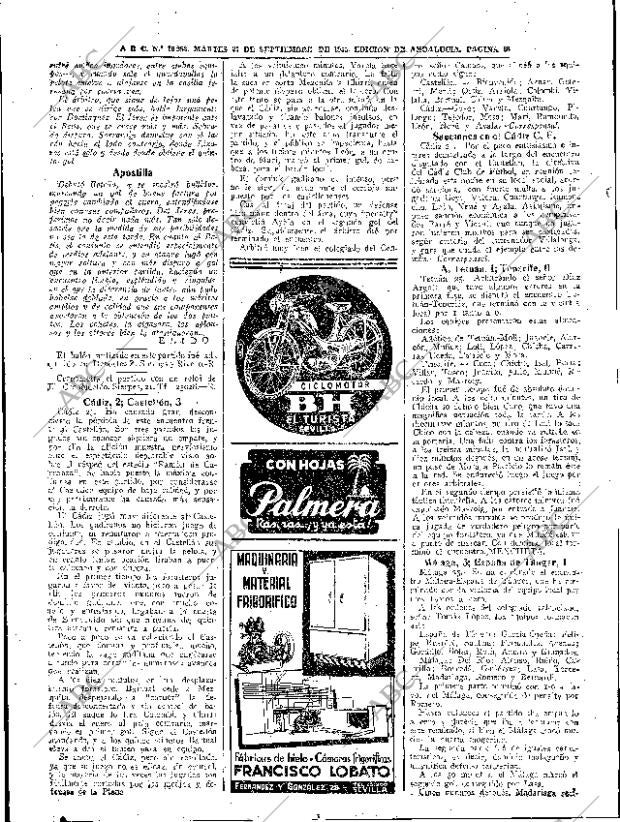 ABC SEVILLA 27-09-1955 página 28
