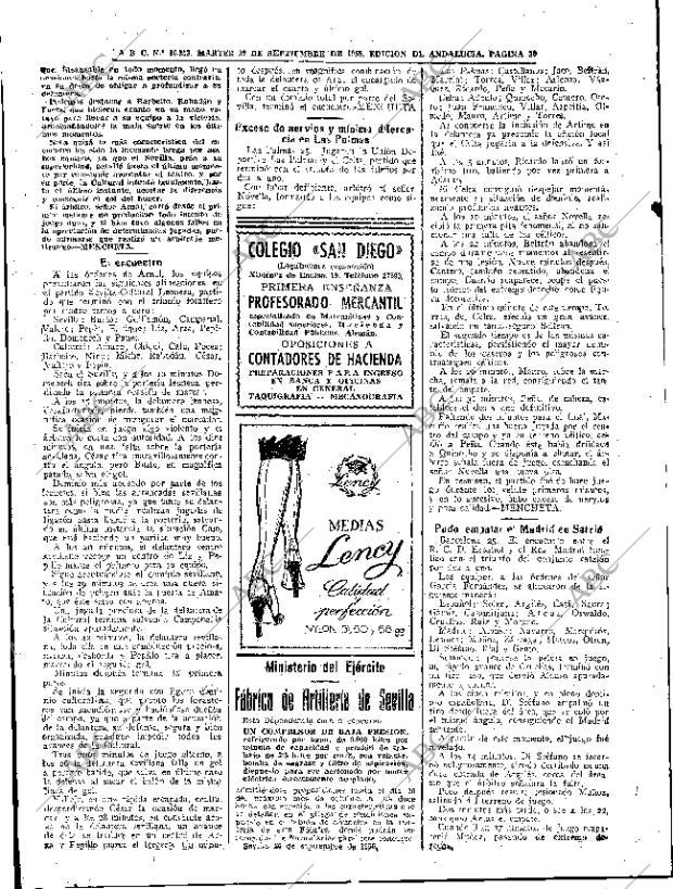 ABC SEVILLA 27-09-1955 página 30