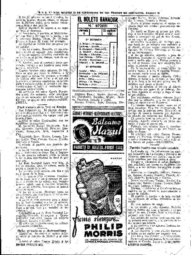 ABC SEVILLA 27-09-1955 página 31