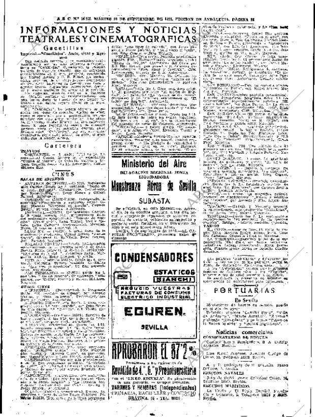 ABC SEVILLA 27-09-1955 página 35
