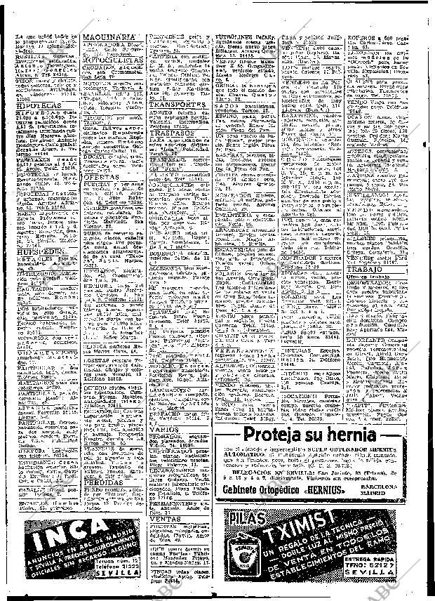 ABC SEVILLA 27-09-1955 página 38