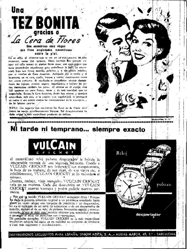 ABC SEVILLA 27-09-1955 página 6