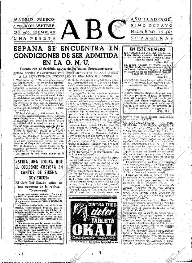 ABC MADRID 28-09-1955 página 21