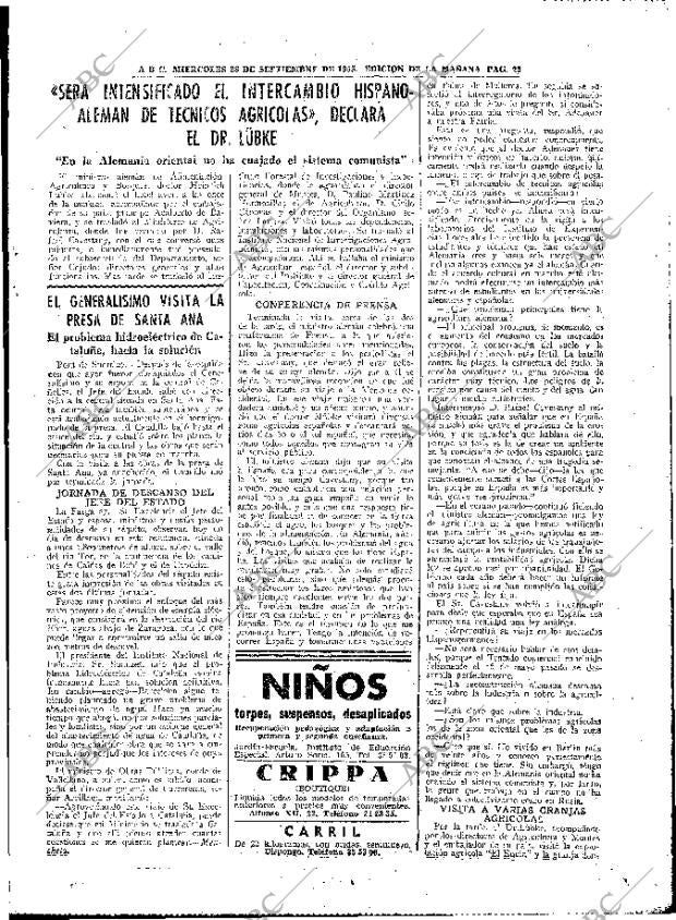 ABC MADRID 28-09-1955 página 23