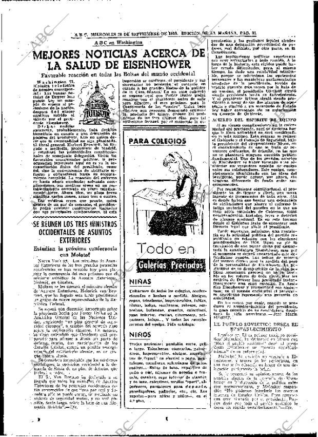 ABC MADRID 28-09-1955 página 29