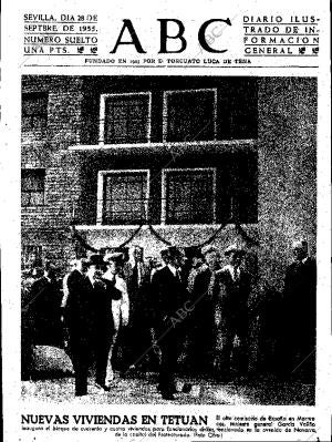 ABC SEVILLA 28-09-1955 página 1