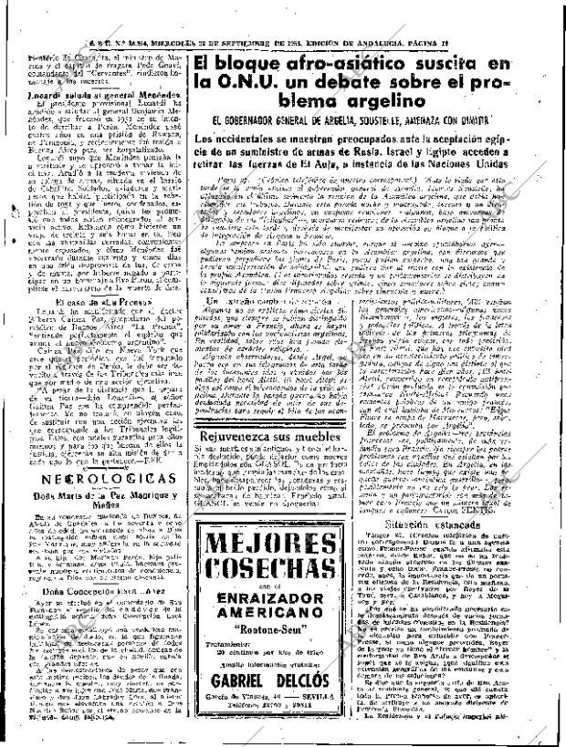 ABC SEVILLA 28-09-1955 página 11