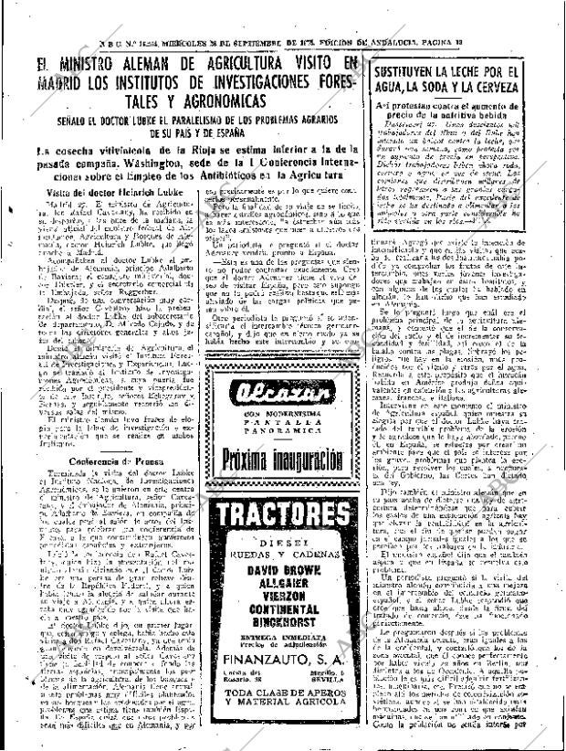 ABC SEVILLA 28-09-1955 página 13