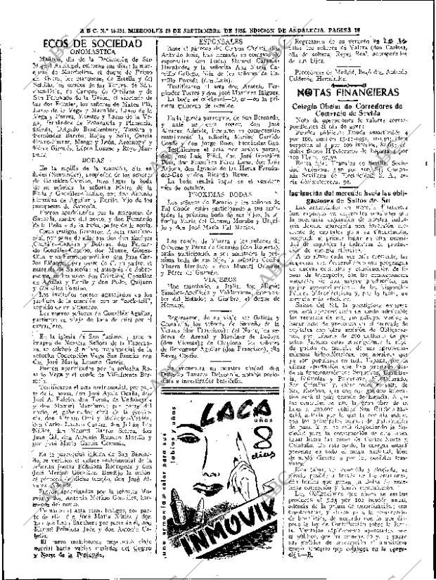 ABC SEVILLA 28-09-1955 página 18
