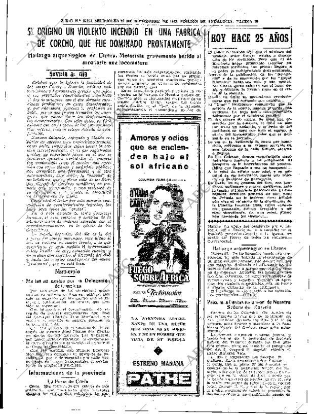 ABC SEVILLA 28-09-1955 página 19