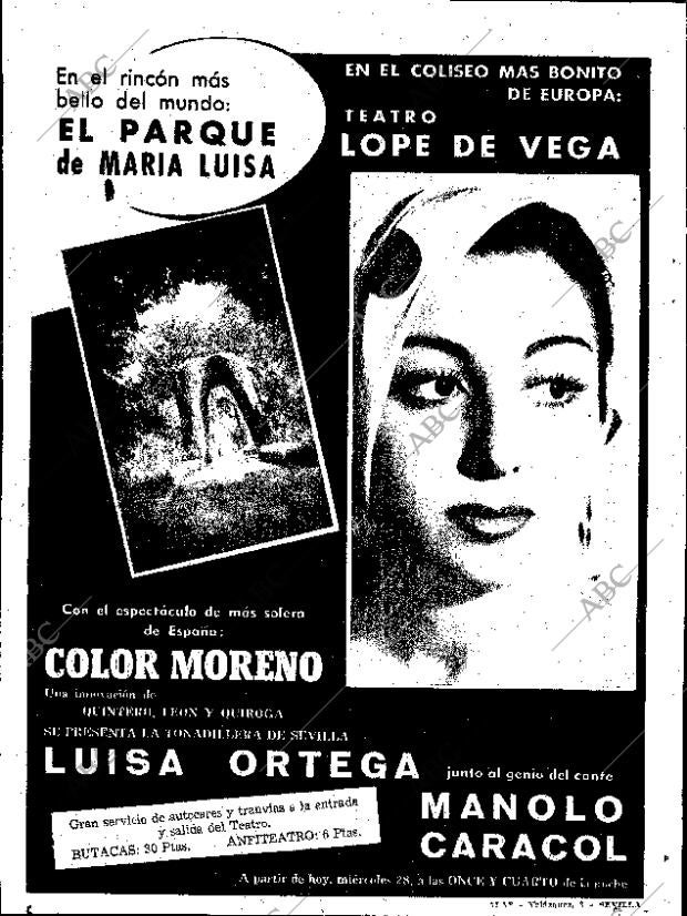 ABC SEVILLA 28-09-1955 página 2