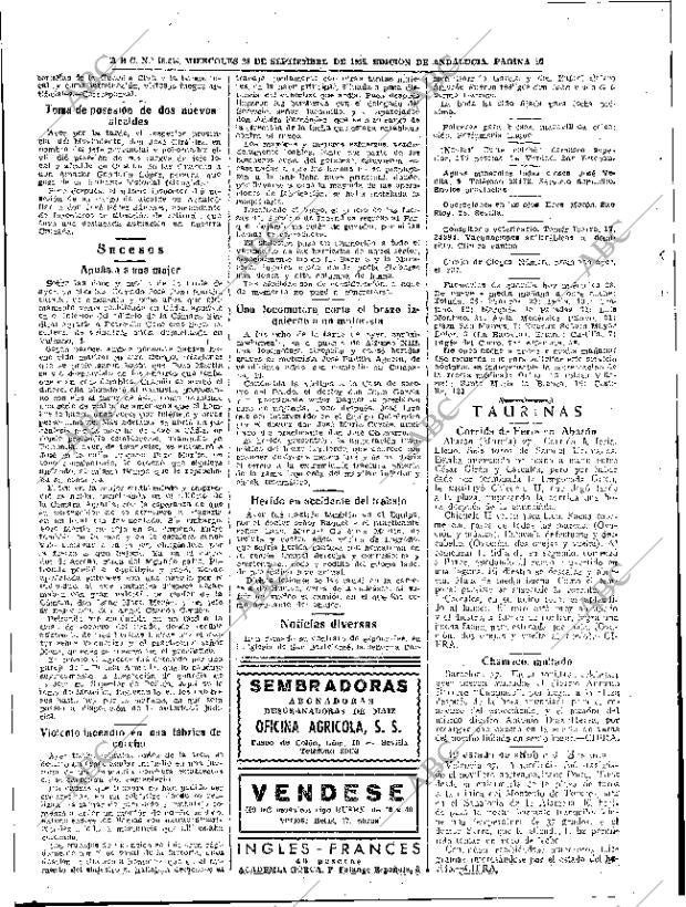ABC SEVILLA 28-09-1955 página 20