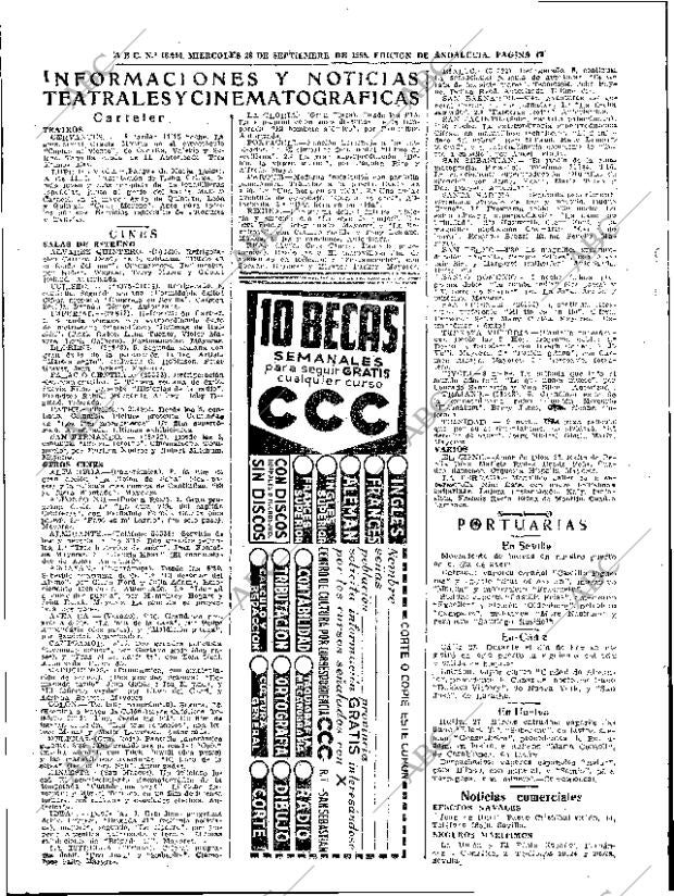 ABC SEVILLA 28-09-1955 página 22