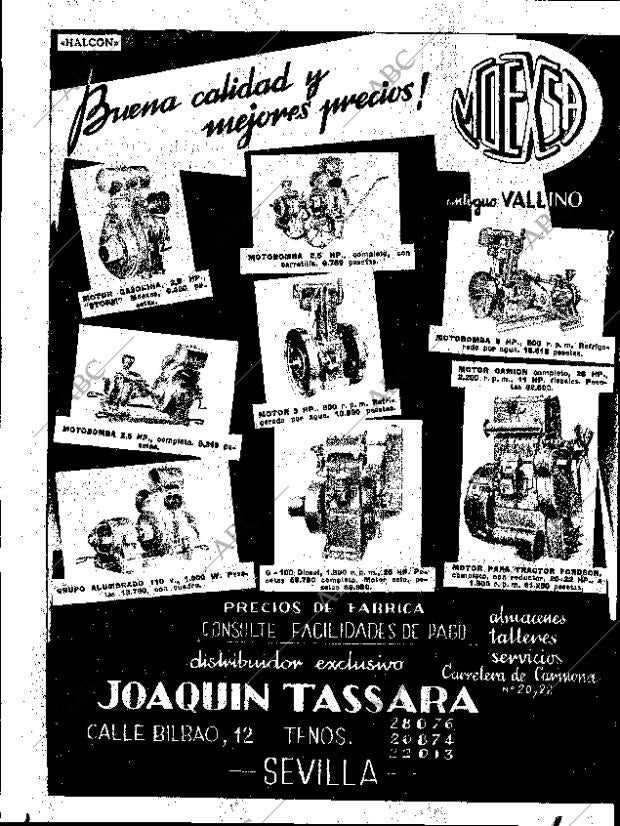 ABC SEVILLA 28-09-1955 página 30