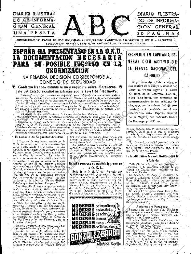 ABC SEVILLA 28-09-1955 página 7