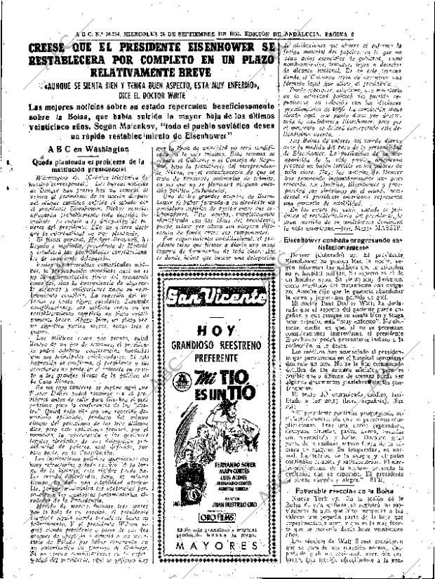 ABC SEVILLA 28-09-1955 página 9