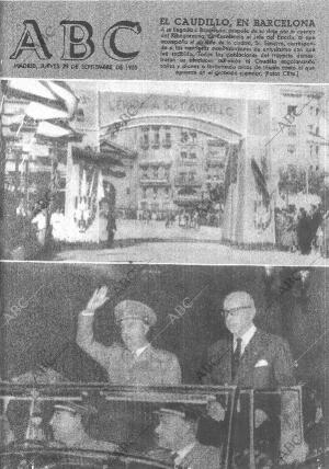 ABC MADRID 29-09-1955 página 1