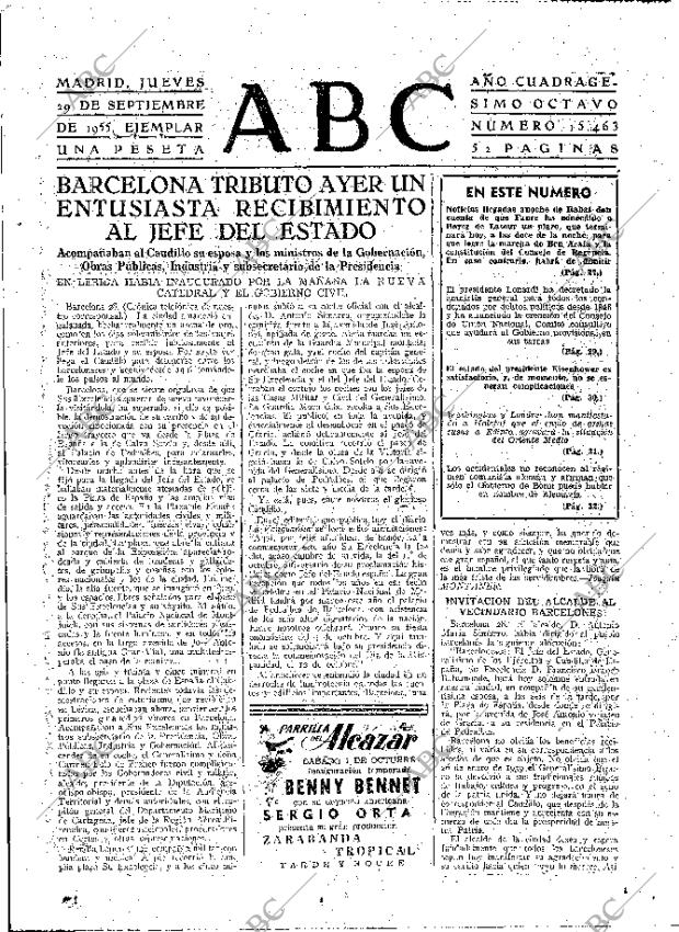 ABC MADRID 29-09-1955 página 23