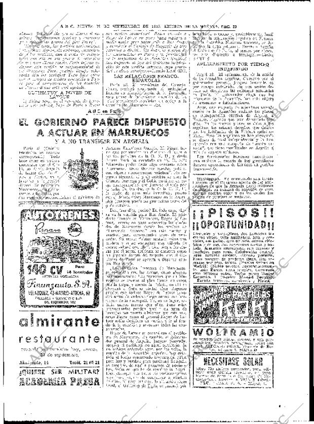 ABC MADRID 29-09-1955 página 28