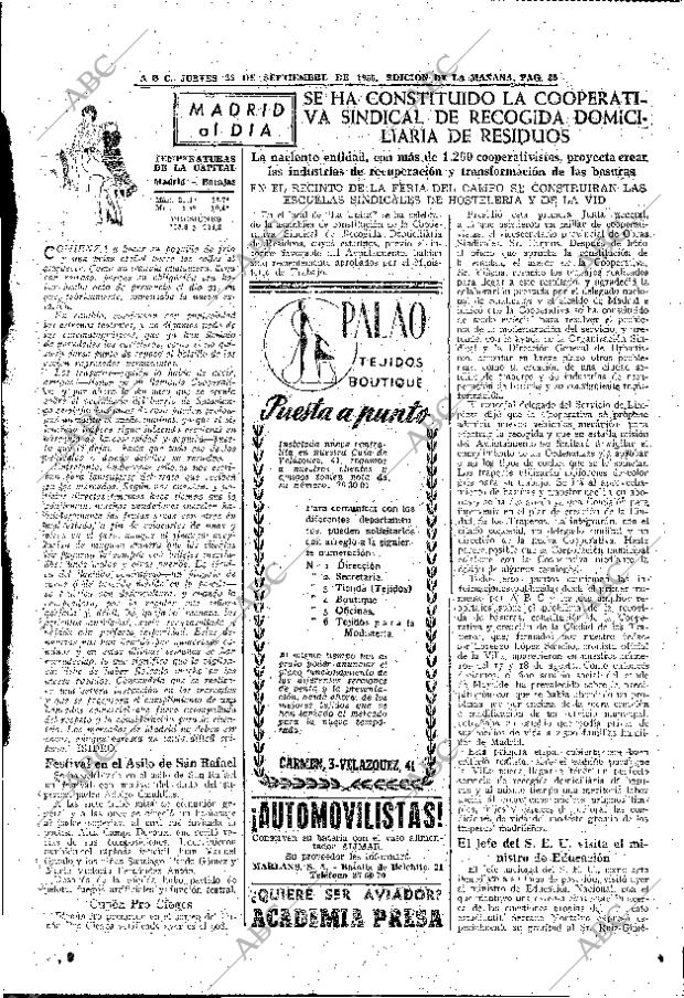 ABC MADRID 29-09-1955 página 35