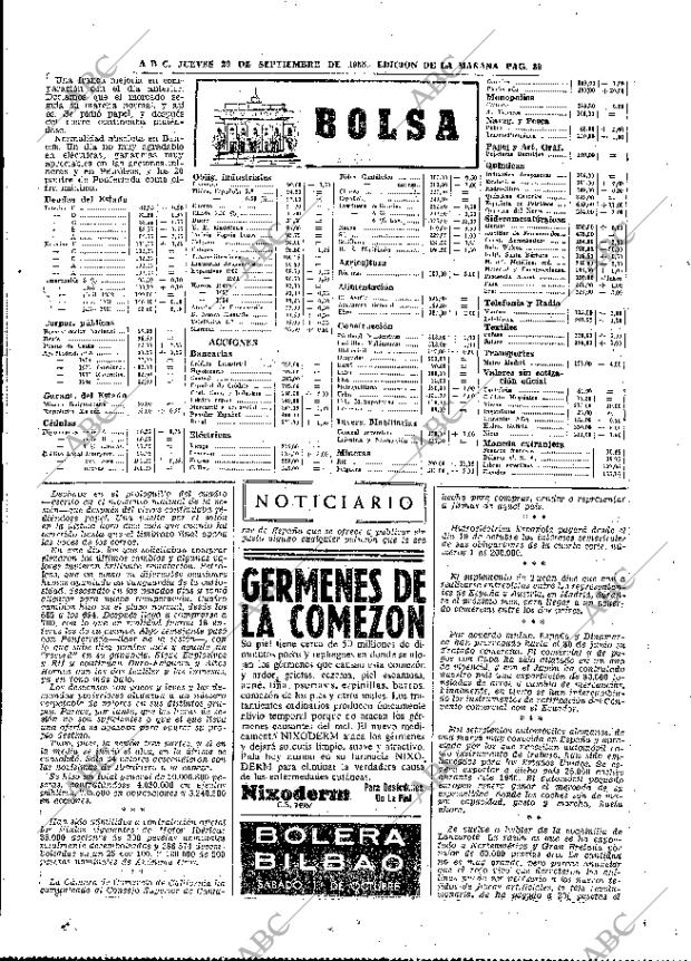 ABC MADRID 29-09-1955 página 39