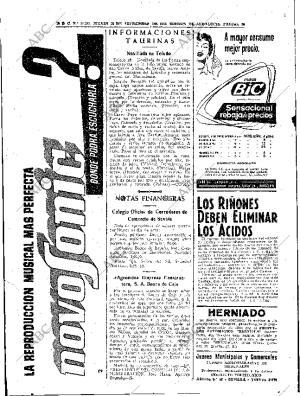 ABC SEVILLA 29-09-1955 página 20