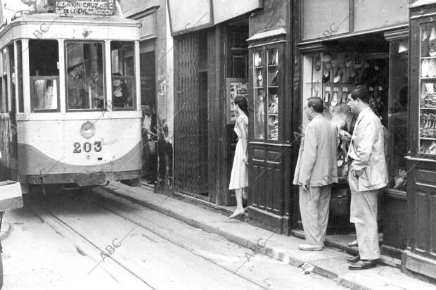 Calle Imágen, de Sevilla