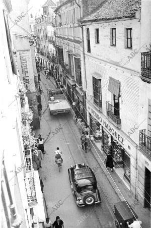 Calle Imágen, de Sevilla