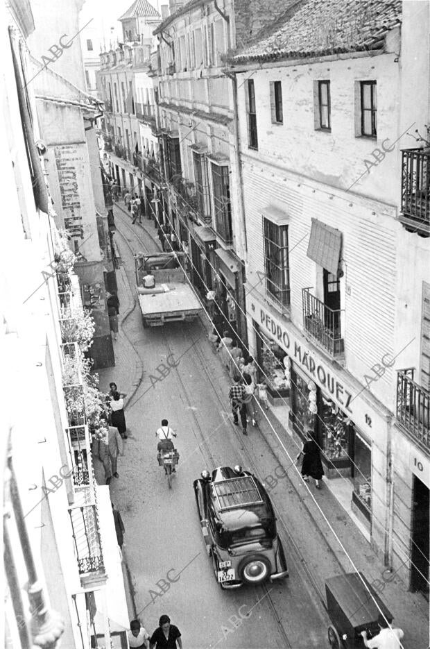 Calle Imágen, de Sevilla