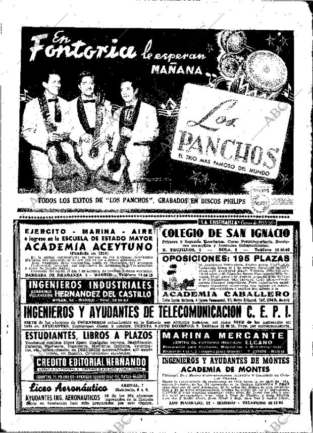 ABC MADRID 30-09-1955 página 6