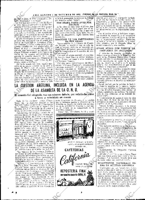ABC MADRID 01-10-1955 página 16