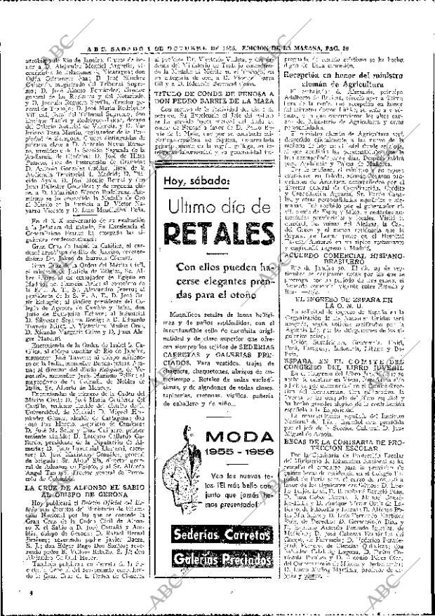 ABC MADRID 01-10-1955 página 18