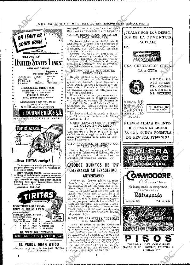 ABC MADRID 01-10-1955 página 22
