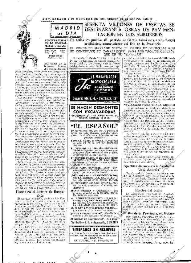 ABC MADRID 01-10-1955 página 29